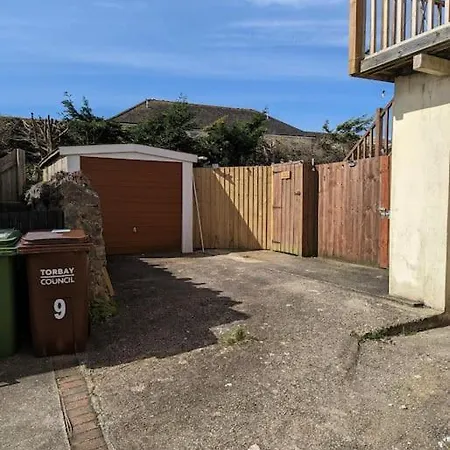 Spacious First Floor Family Flat, Sea View Torquay Exterior foto