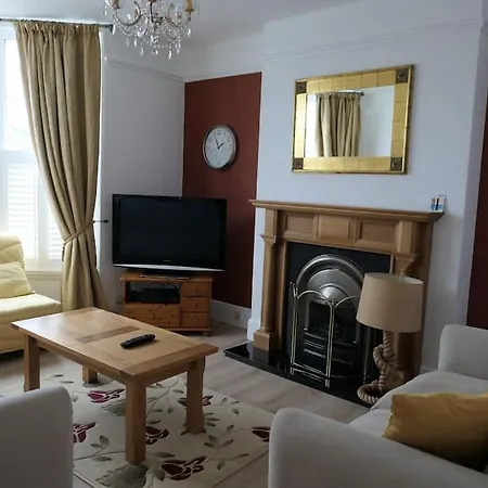 Spacious First Floor Family Flat, Sea View Torquay Exterior foto