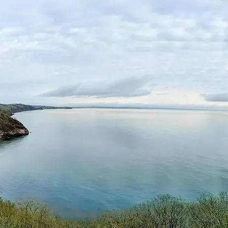 Spacious First Floor Family Flat, Sea View Torquay Exterior foto
